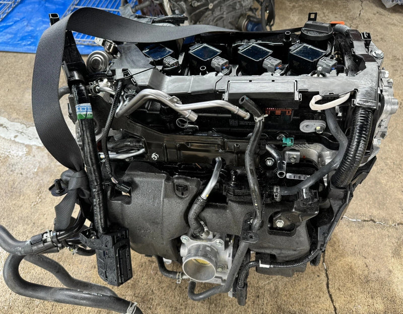 Load image into Gallery viewer, HONDA ACCORD HYBRID ENGINE ASSEMBLY AUTO 2.0L MILES 855 2023 - 2024 # NB1-ES358
