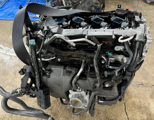 HONDA ACCORD HYBRID ENGINE ASSEMBLY AUTO 2.0L MILES 855 2023 - 2024