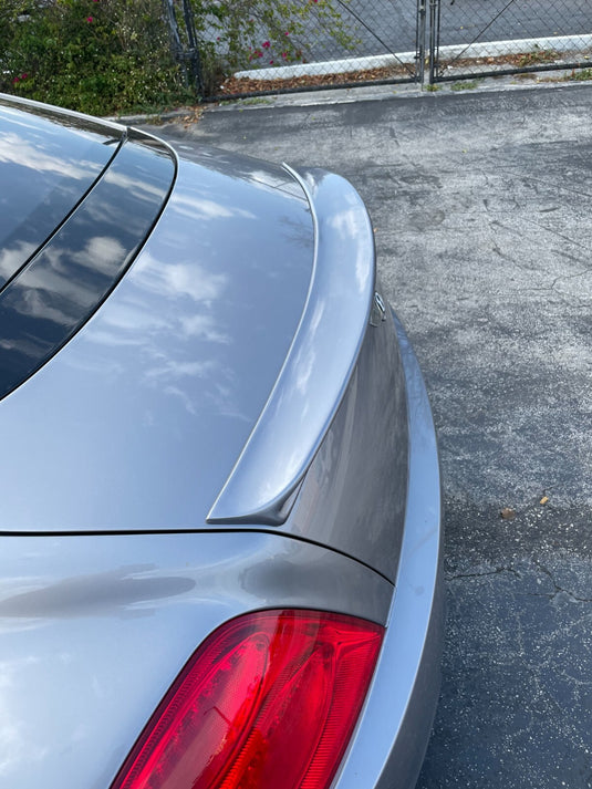 Bigger Rear Lip Spoiler Tesoro Style For Bentley Continental GT Coupe 2005-2011