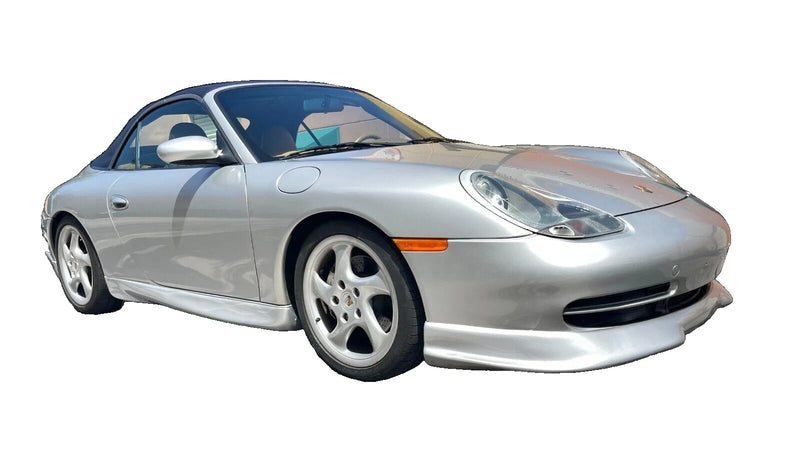 Load image into Gallery viewer, Front Bumper Spoiler CarGraph Style For Porsche 996 Coupe 1999-2001 USA MADE
