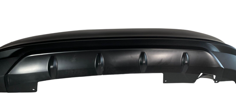 Load image into Gallery viewer, FOR 2020 - 2022 NISSAN VERSA REAR BUMPER COVER PRIMED W/O SENSOR HOLES

