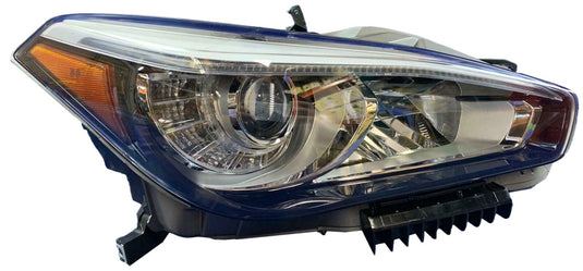 ⭐ FOR 2015 - 2019 INFINITI Q70 RIGHT PASSENGER SIDE HEADLIGHT HEADLAMP NON AFS ⭐