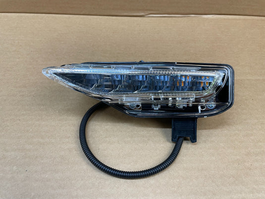 ⭐⭐ FOR INFINITI Q50 LEFT & RIGHT TURN SIGNAL LIGHT LAMP BUMPER MOUNTED PAIR ⭐⭐