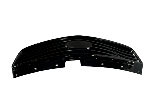 Front Bumper Upper Grille Gloss Black W/O Emblem For Infiniti Ex35 Qx50 08-15