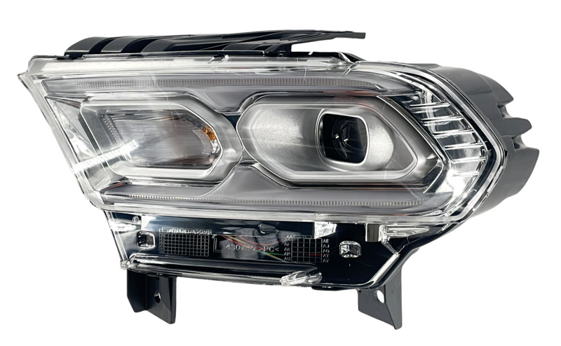 Load image into Gallery viewer, ⭐⭐ FOR 2021-2024 DODGE DURANGO LEFT DRIVER SIDE LED HEADLIGHT HEADLAMP CHROME ⭐⭐
