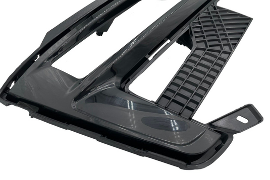 FOR 20-22 NISSAN SENTRA FRONT LEFT DRIVER FOG LIGHT BUMPER COVER TRIM BEZEL