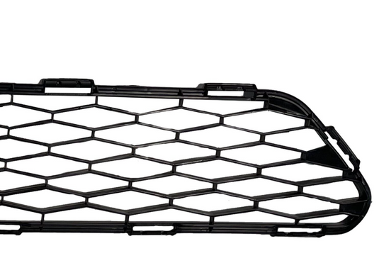 Front Bumper Lower Grille Black Nissan Rogue For 2014-2016