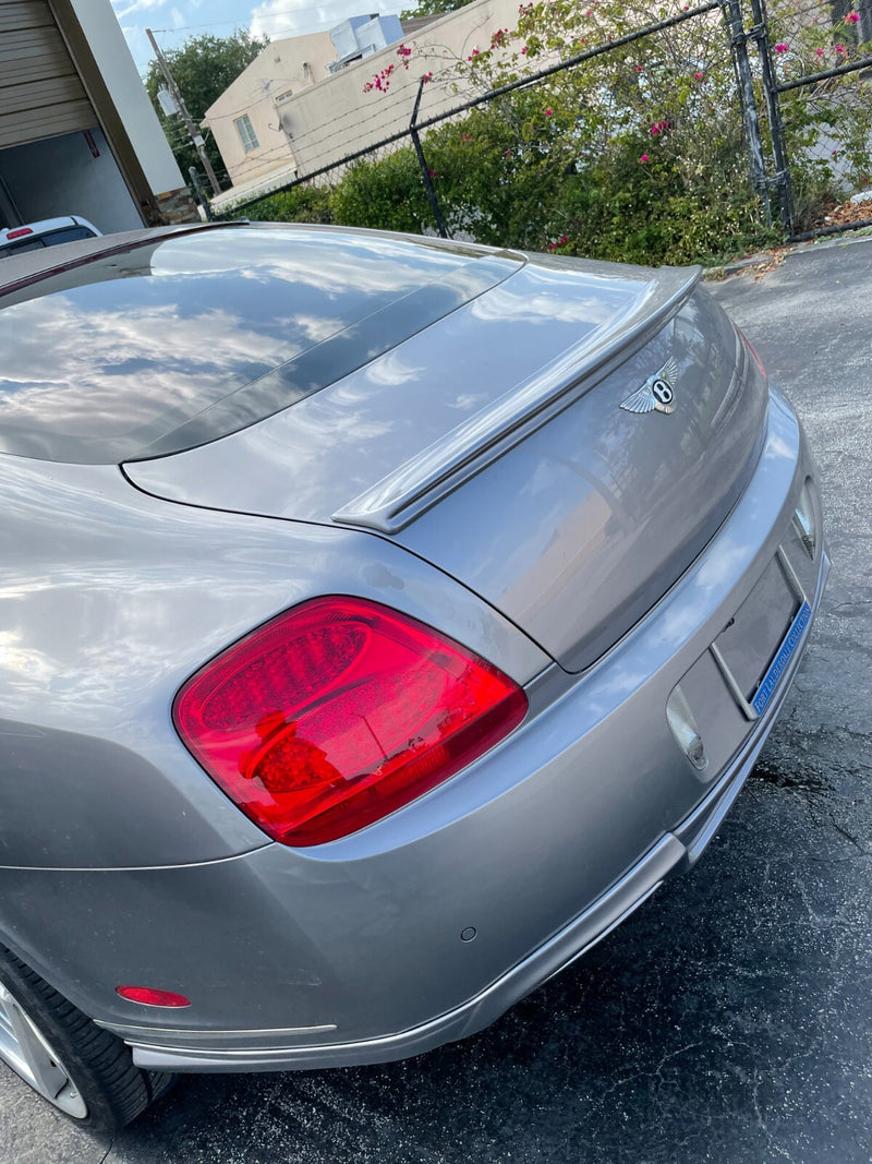 Load image into Gallery viewer, Bigger Rear Lip Spoiler Tesoro Style For Bentley Continental GT Coupe 2005-2011
