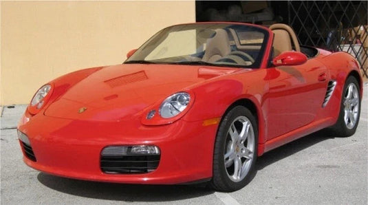 Headlight Covers W/ 2 Holes Pair TA Style For Porsche 987 Boxster 2005-2008