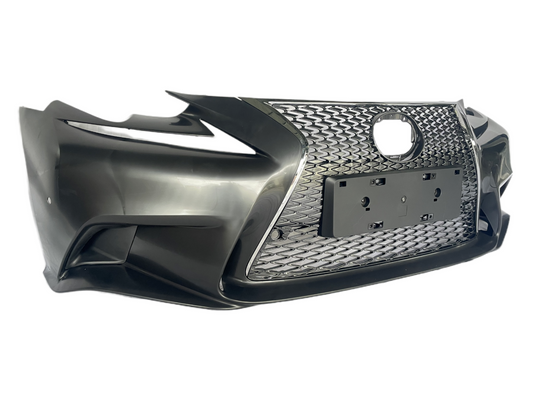 FOR 14-16 LEXUS IS250 IS350 F-SPORT FRONT BUMPER COVER GRILLE KIT W/O FOG LIGHT