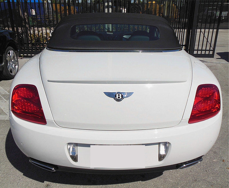 Load image into Gallery viewer, Small Trunk Lip Spoiler OE Style For Bentley Continental GT Convertible 05-11
