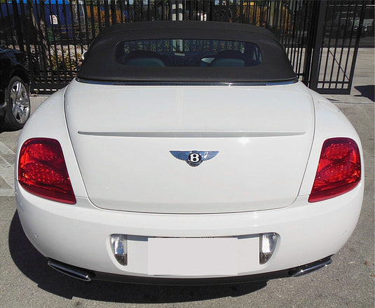 Small Trunk Lip Spoiler OE Style For Bentley Continental GT Convertible 05-11