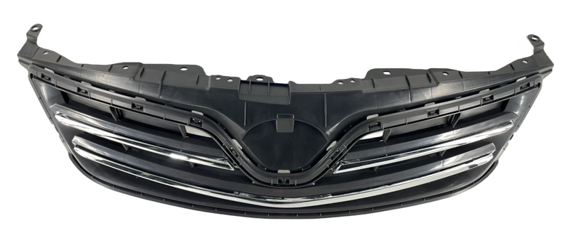Load image into Gallery viewer, ⭐⭐ FOR 2013 TOYOTA COROLLA FRONT BUMPER UPPER CHROME BLACK GRILLE ⭐⭐
