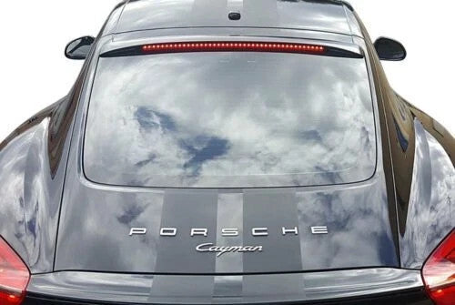 Load image into Gallery viewer, Rear Roofline Spoiler Tesoro Style For Porsche 981 Cayman 2014-2016 Made In USA
