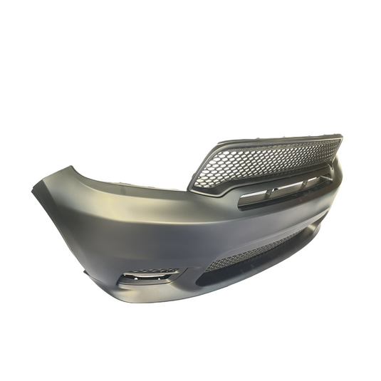 ⭐ FOR 2014-2020 DODGE DURANGO SRT STYLE FRONT BUMPER COVER GRILLE KIT ASSEMBLY ⭐