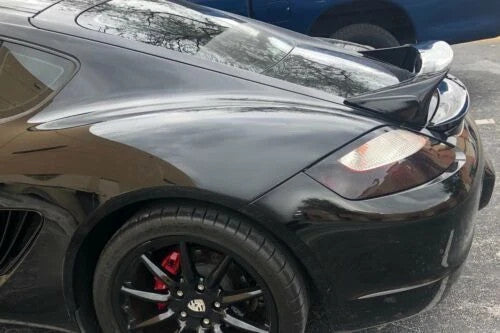 Load image into Gallery viewer, Rear Wing Spoiler SportLine Style For Porsche 987 Cayman 2006-2012 Made In USA
