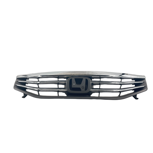 ⭐⭐ FOR 2011-2012 HONDA ACCORD SEDAN FRONT BUMPER GRILLE CHROME ⭐⭐