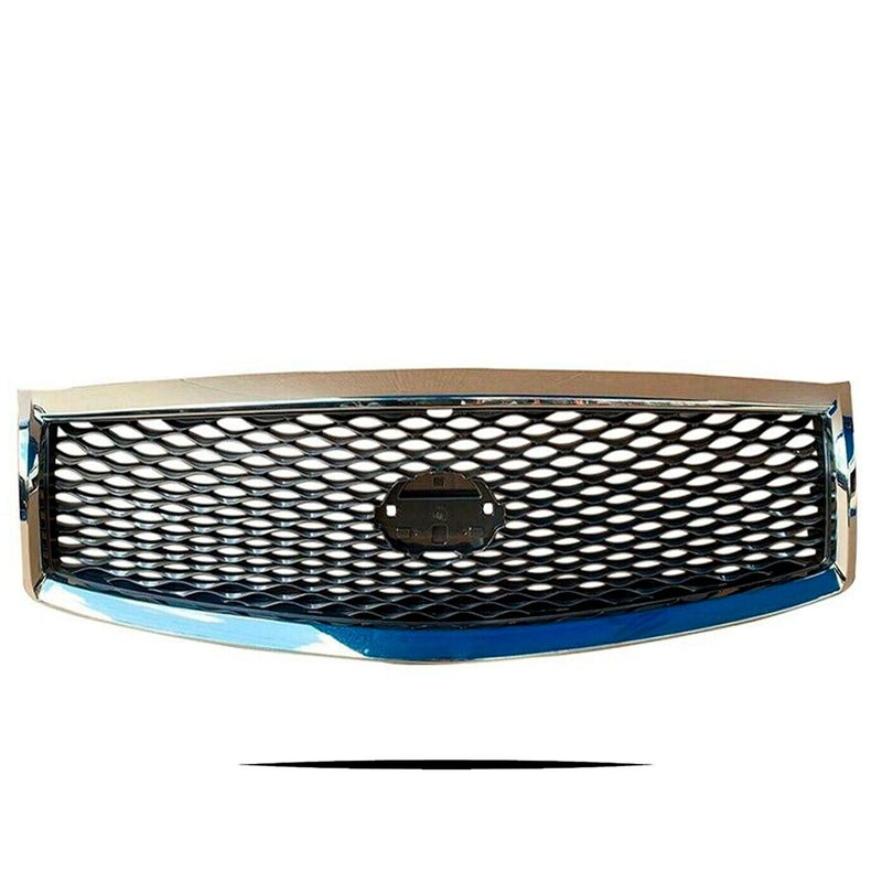 Load image into Gallery viewer, Bumper Upper Grille W/ Camera Option Front For Infiniti Q70 Q70L 2015 - 2019
