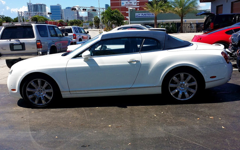 Load image into Gallery viewer, 2 Post Trunk Wing Spoiler Tesoro Style For Bentley Continental Convertible 12-17
