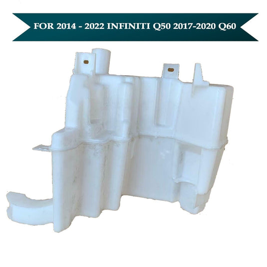 Windshield Washer Bottle Tank Front For 2014 - 2022 Infiniti Q50, 2017-2020 Q60