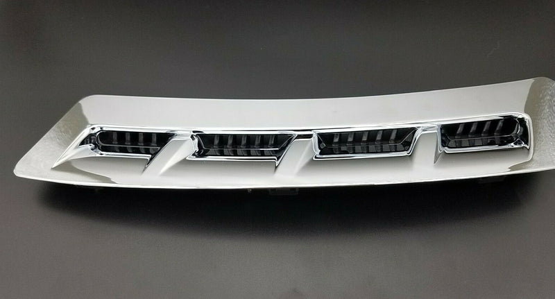 Load image into Gallery viewer, ⭐ FOR INFINITI FX35 FX37 QX70 LEFT SIDE FENDER DUCT TRIM AIR VENT GRILLE CHROME

