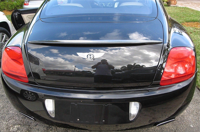 Load image into Gallery viewer, Medium Rear Lip Spoiler Sport Line Style For Bentley Continental 2005-2011
