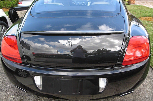 Medium Rear Lip Spoiler Sport Line Style For Bentley Continental 2005-2011