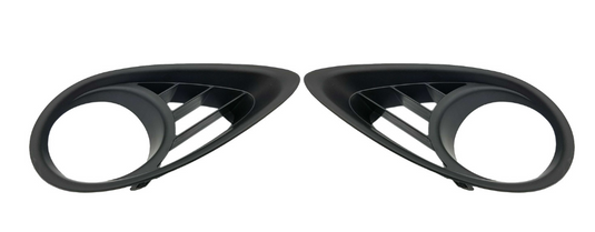 FOR FX35 FX50 LEFT DRIVER & RIGHT PASSENGER SIDE FOG LIGHT LAMP BEZEL COVER PAIR