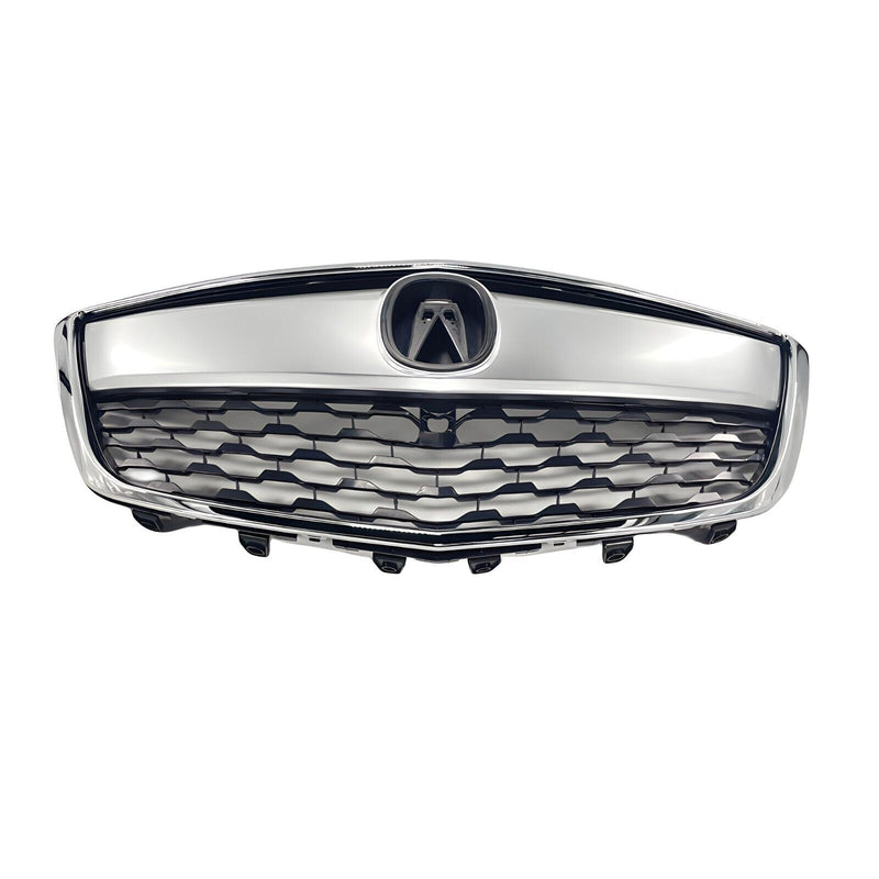 Load image into Gallery viewer, Front Bumper Upper Grille W/ Chrome Molding For Acura MDX 2014 - 2016
