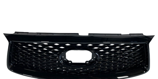 ⭐⭐ FOR 19-20 INFINITI QX50 FRONT BUMPER UPPER GRILLE GLOSS BLACK W/O EMBLEM ⭐⭐