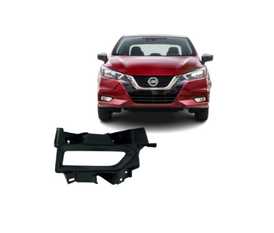 FOR 2020-2022 NISSAN VERSA RIGHT PASSENGER SIDE FOG LIGHT LAMP BEZEL TRIM COVER