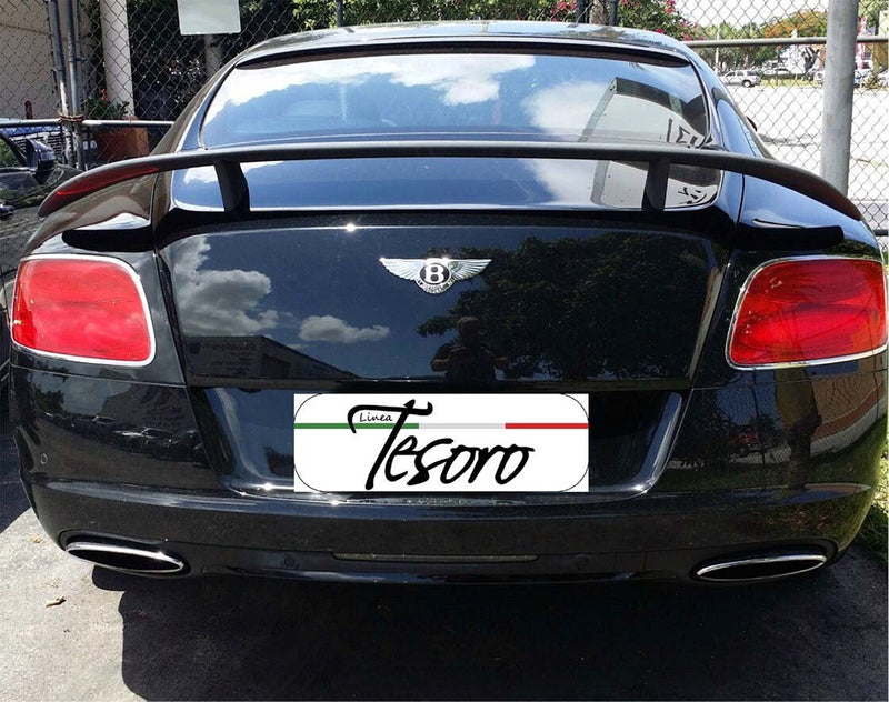 Load image into Gallery viewer, Big 2 Pedestal GT Wing Tesoro Style For Bentley Coupe 2007-2011 USA Made
