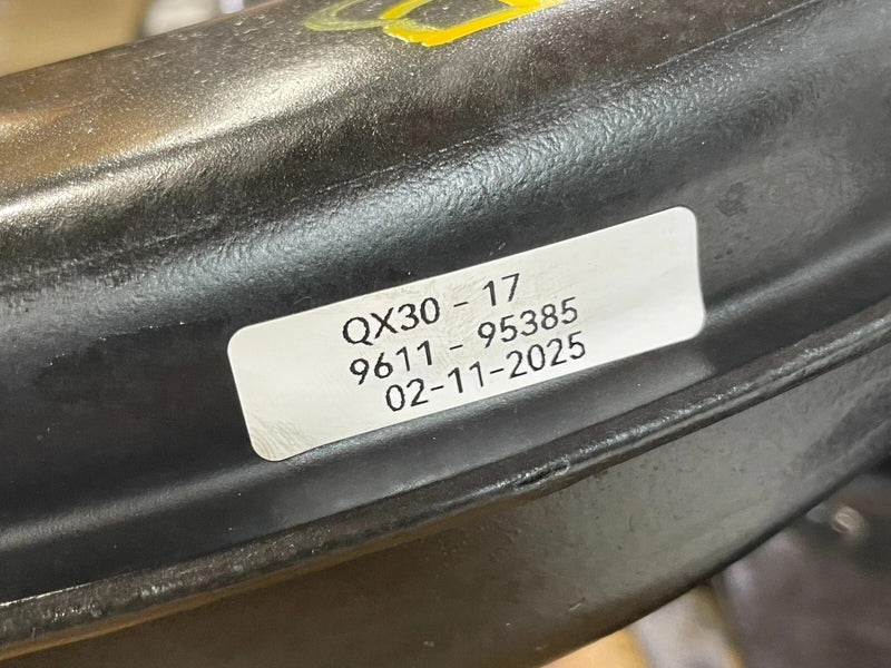 Load image into Gallery viewer, 2017-2019 INFINITI QX30 FWD REAR SUSPENSION SUBFRAME CROSSMEMBER CRADLE # 95385

