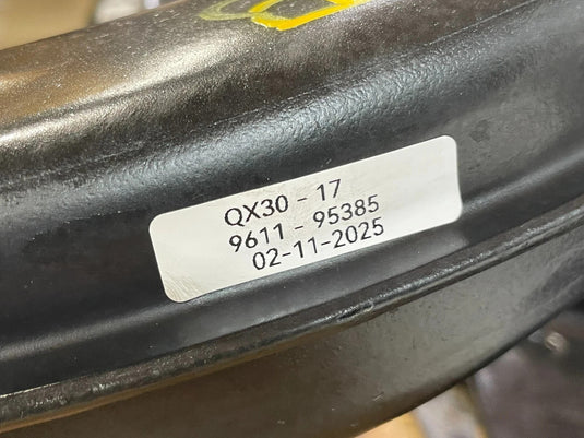2017-2019 INFINITI QX30 FWD REAR SUSPENSION SUBFRAME CROSSMEMBER CRADLE