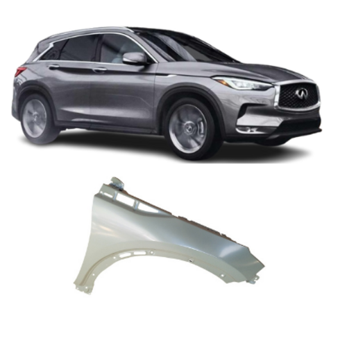 ⭐⭐ FOR 2019 - 2022 INFINITI QX50 RIGHT PASSENGER SIDE FENDER COVER PANEL ⭐⭐