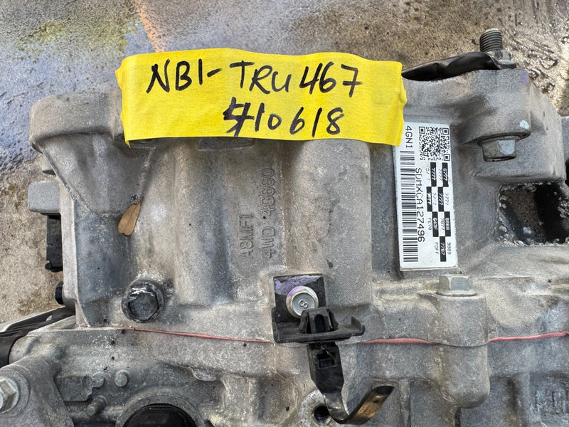 Load image into Gallery viewer, HYUNDAI SANTA FE AWD AUTO TRANSMISSION ASSY 21-23 58K MILES 2.5L # NB1-TRU467
