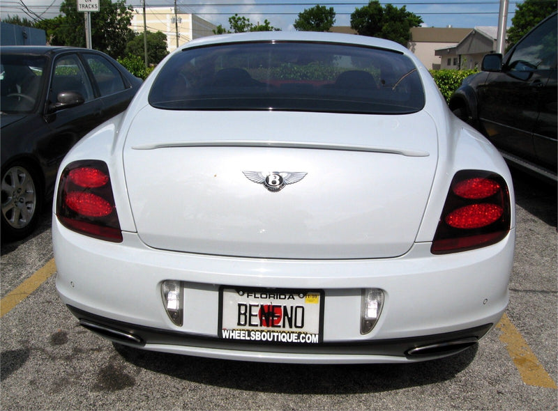 Load image into Gallery viewer, Fiberglass Rear Lip Spoiler Euro Style For Bentley Continental GT Coupe 05-11
