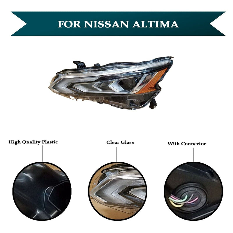 Load image into Gallery viewer, Headlight Headlamp W/ Led Left Driver Side For Nissan Altima 2019 - 2020
