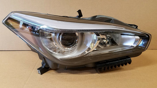 ⭐ FOR 15-19 INFINITI Q70 RIGHT PASSENGER SIDE HEADLIGHT HEADLAMP ADAPTIVE W/AFS⭐