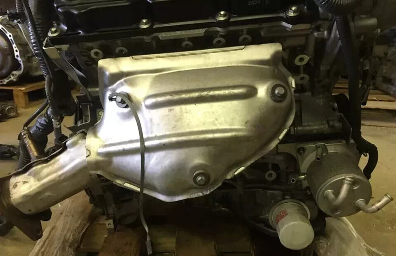 Load image into Gallery viewer, INFINITI M35h RWD HYBRID ENGINE ASSEMBLY AUTO 52K MILES 3.5L 2012-2013 #NB1-ES85
