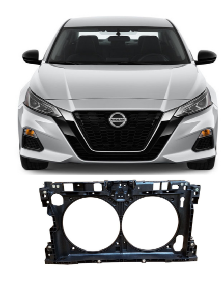 Load image into Gallery viewer, ⭐⭐ FOR 2019 - 2020 NISSAN ALTIMA FAN CONDENSER RADIATOR CORE SUPPORT BRACKET ⭐⭐
