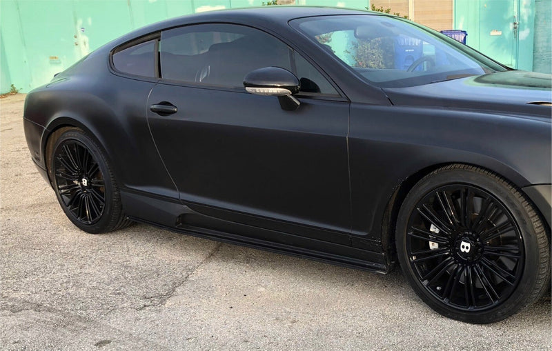 Load image into Gallery viewer, Side Skirt Set Mansory Style For Bentley Continental GT &amp; GTC 2005-2009 USA Made
