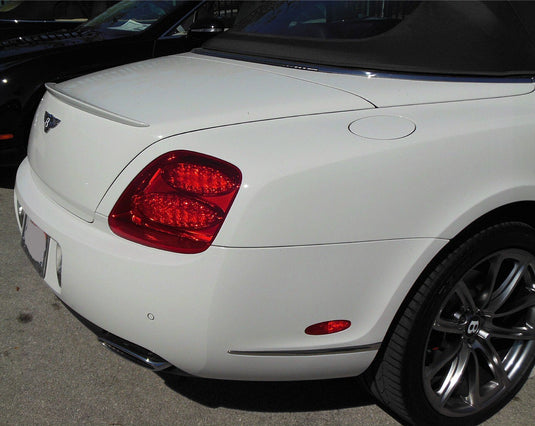 Small Trunk Lip Spoiler OE Style For Bentley Continental GT Convertible 05-11