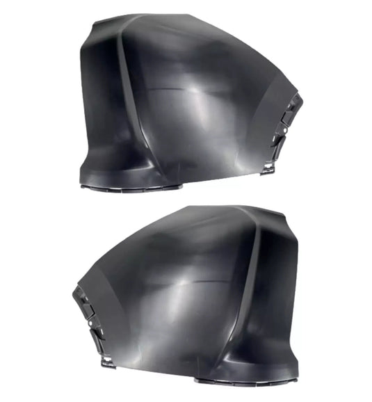 Rear Left & Right Side Bumper End Cover Extension For Honda CR-V 2017 - 2022