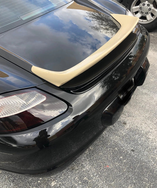 Rear Lip Ducktail Spoiler DS2 Style For Porsche 987 Cayman 2006-2012 USA MADE