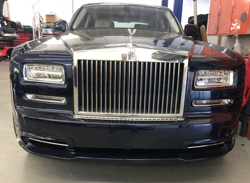 Load image into Gallery viewer, Front Bumper Lip Spoiler Luxe-GT Style For Rolls Royce Phantom Saloon 2004-2017
