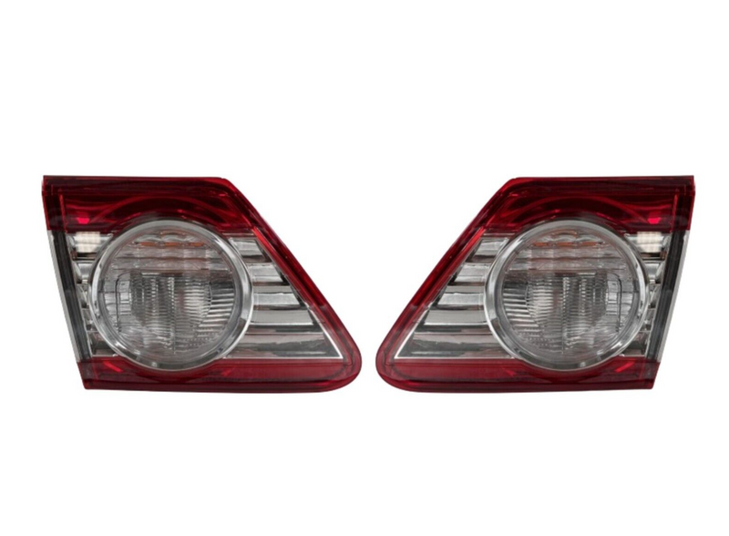 Load image into Gallery viewer, ⭐⭐ FOR 11-13 TOYOTA COROLLA REAR RIGHT &amp; LEFT SIDE INNER TAIL LIGHT LAMP PAIR ⭐⭐
