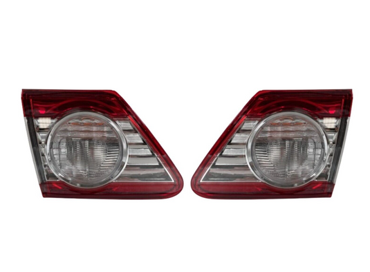 ⭐⭐ FOR 11-13 TOYOTA COROLLA REAR RIGHT & LEFT SIDE INNER TAIL LIGHT LAMP PAIR ⭐⭐