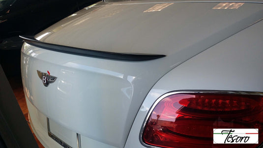 Taller Trunk Lip Spoiler Tesoro Style For Bentley Continental Convertible 12-17