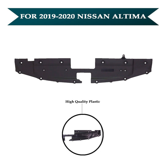 Front Bumper Face Bar Trim Molding Step Pad For Nissan Altima 2019 - 2020